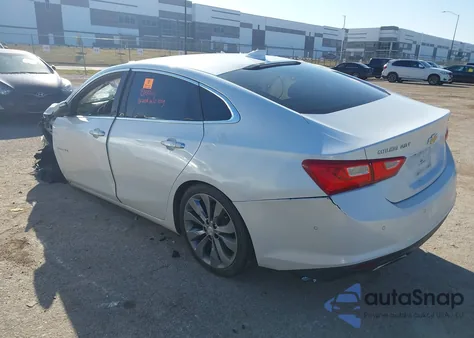 2016 Chevrolet Malibu Premier z USA, uszkodzony, nr VIN 1G1ZH5SXXGF192535